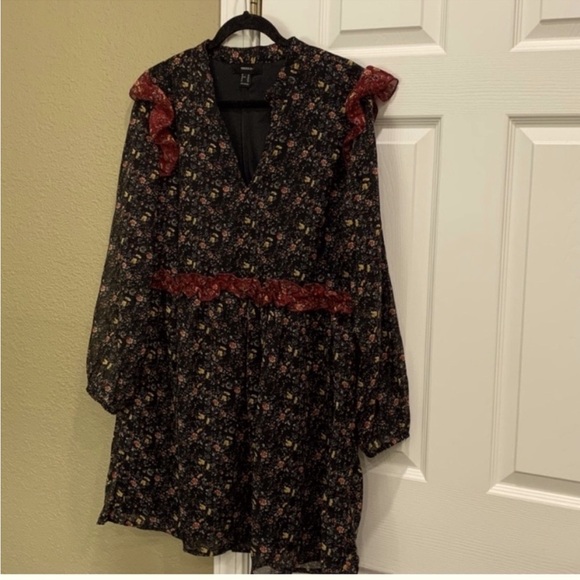 Forever 21 dress top tunic size 0X - Picture 5 of 6